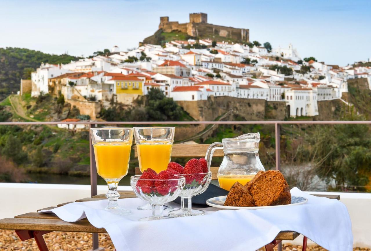 Quinta Do Vau Vendégház Mértola Kültér fotó