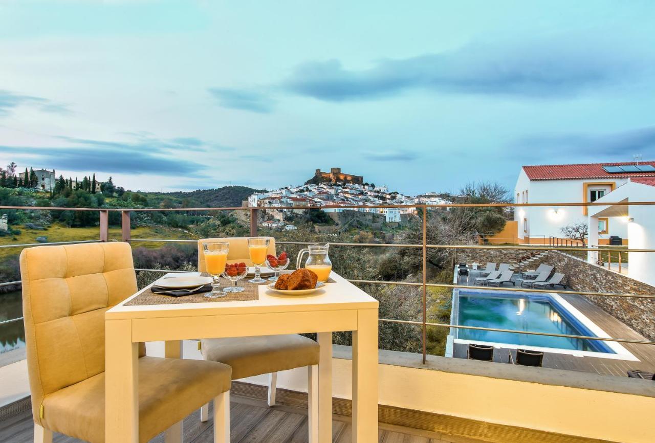 Quinta Do Vau Vendégház Mértola Kültér fotó