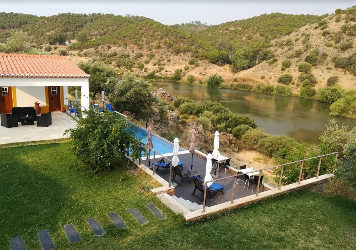 Quinta Do Vau Vendégház Mértola Kültér fotó
